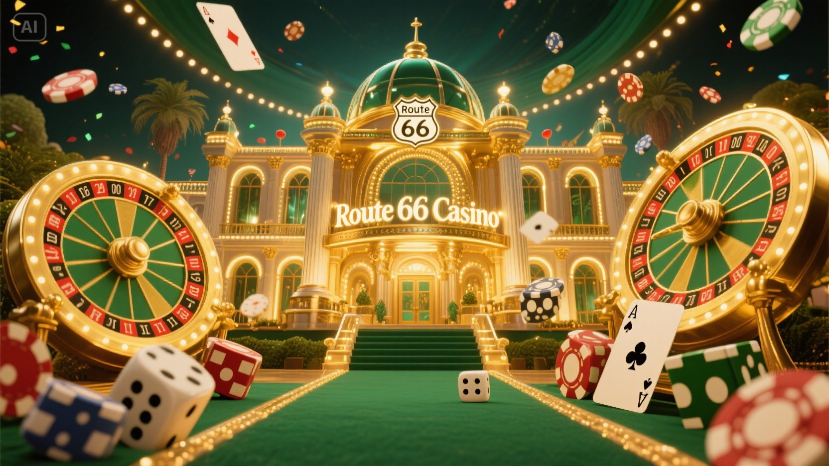 Route 66 Casino پاکستان